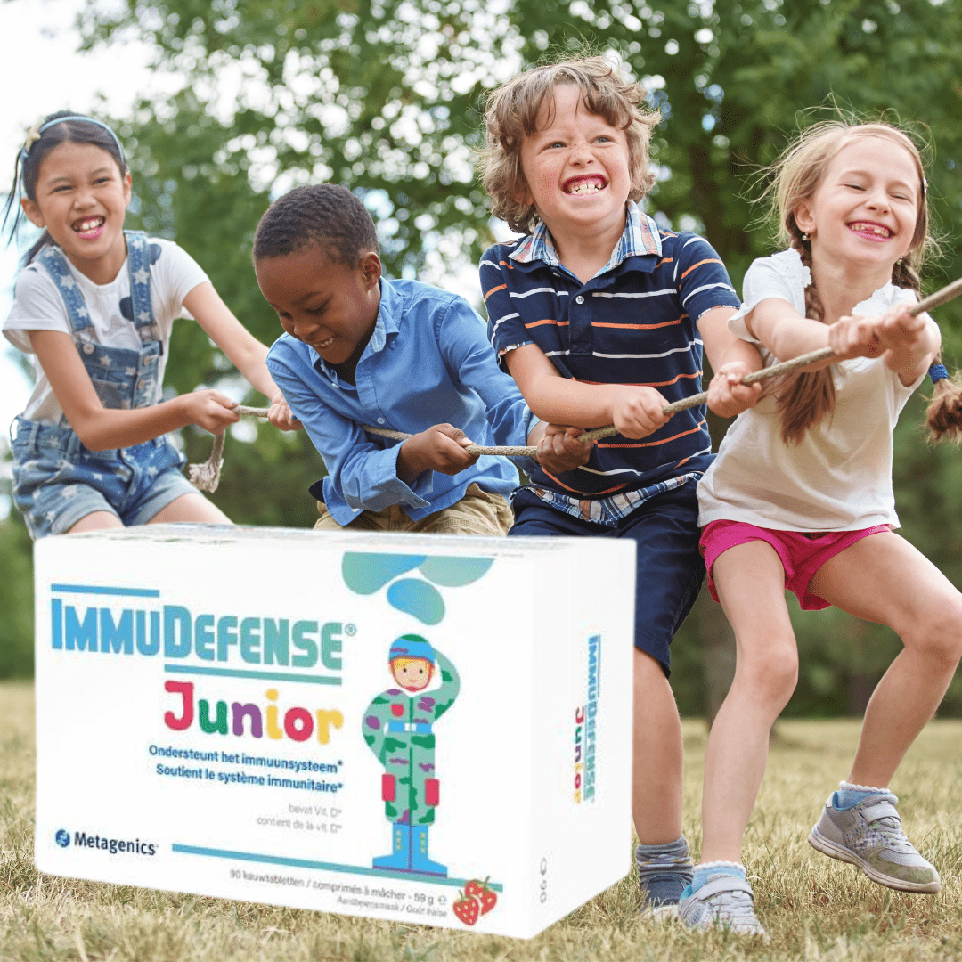 Immudefense Junior Vitaminen Kinderen