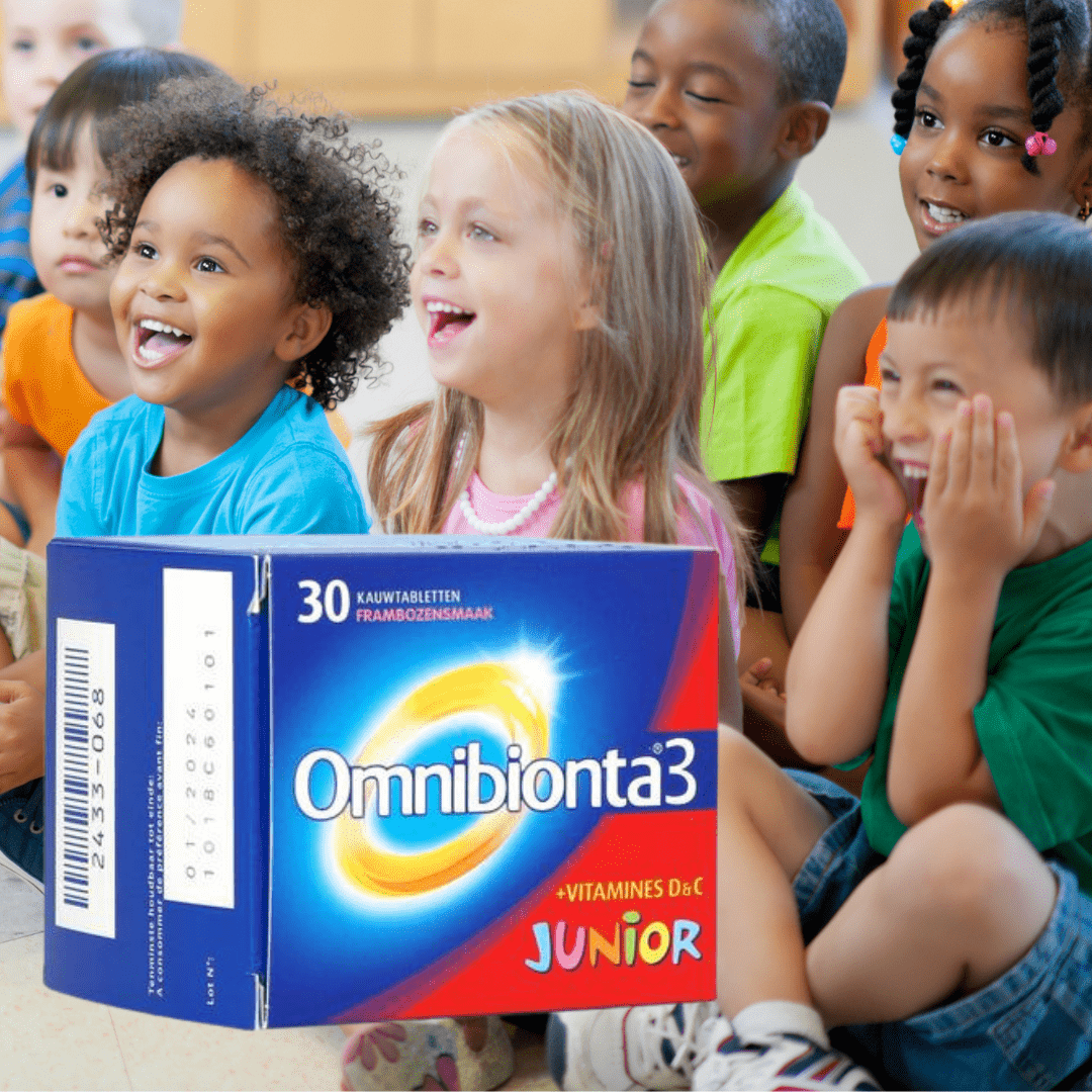 Omnibionta Vitaminen Kinderen