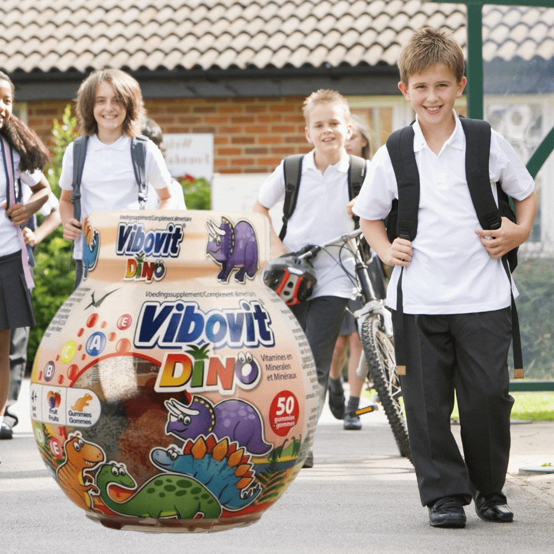 Vibovit Dinosaurus Vitaminen Kinderen