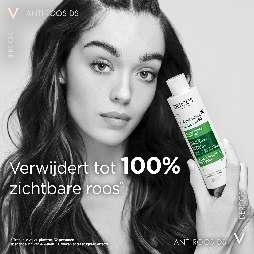 Vichy Dercos Anti Roos Shampoo
