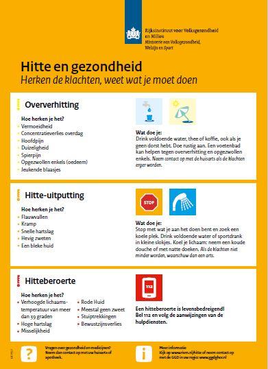 Hitte Preventie