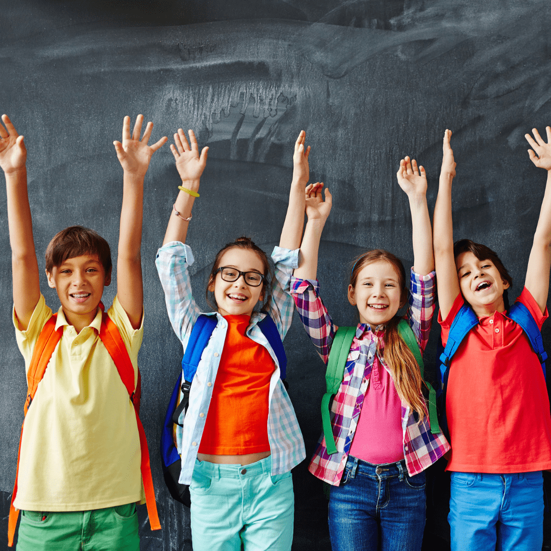 Kinderen Naar School