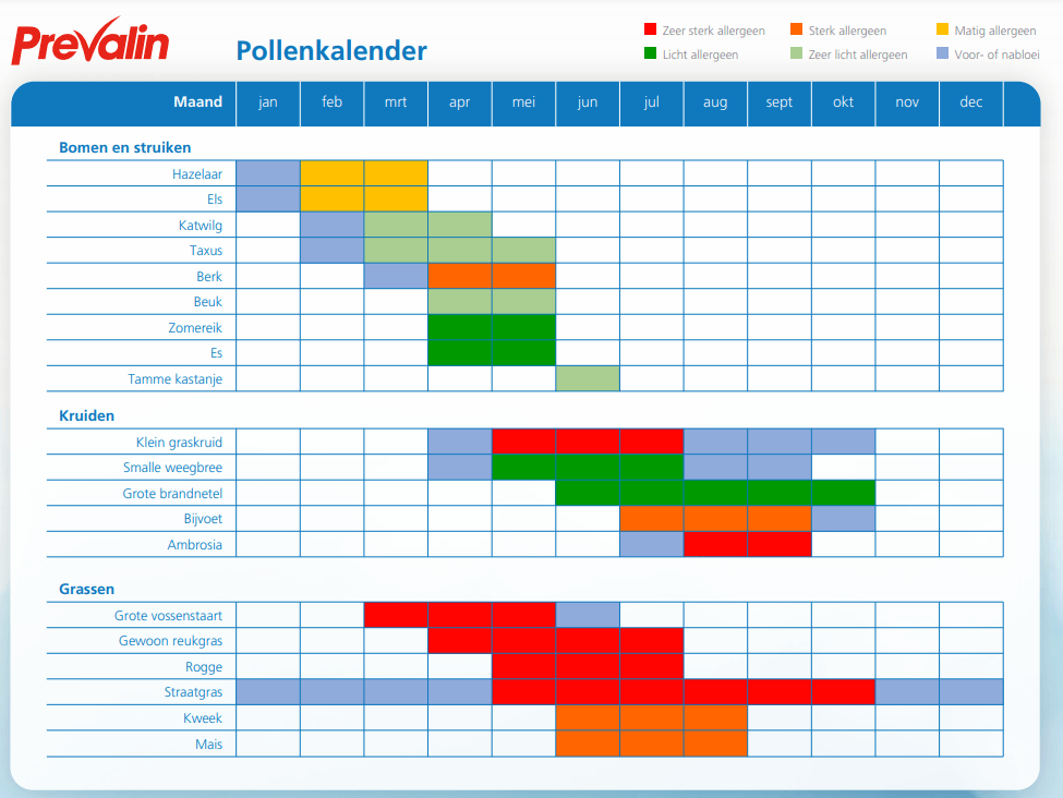 Pollenkalender