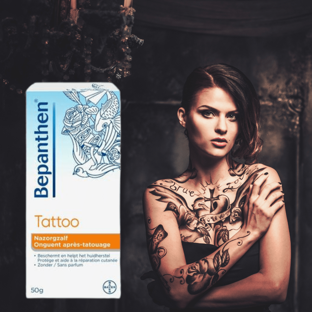 Bepanthen Tattoo