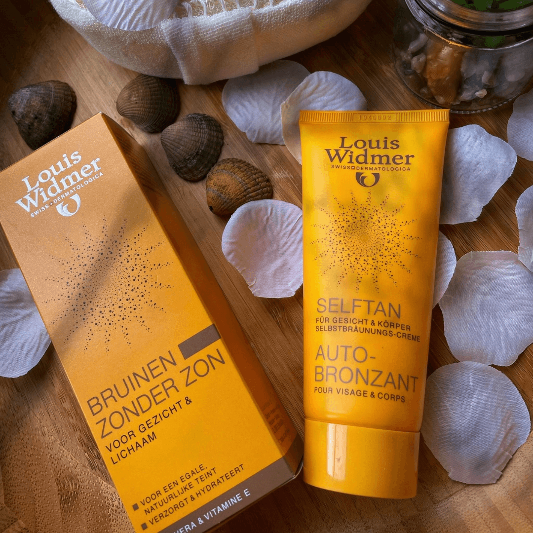 Bruinen Zonder Zon Louis Widmer