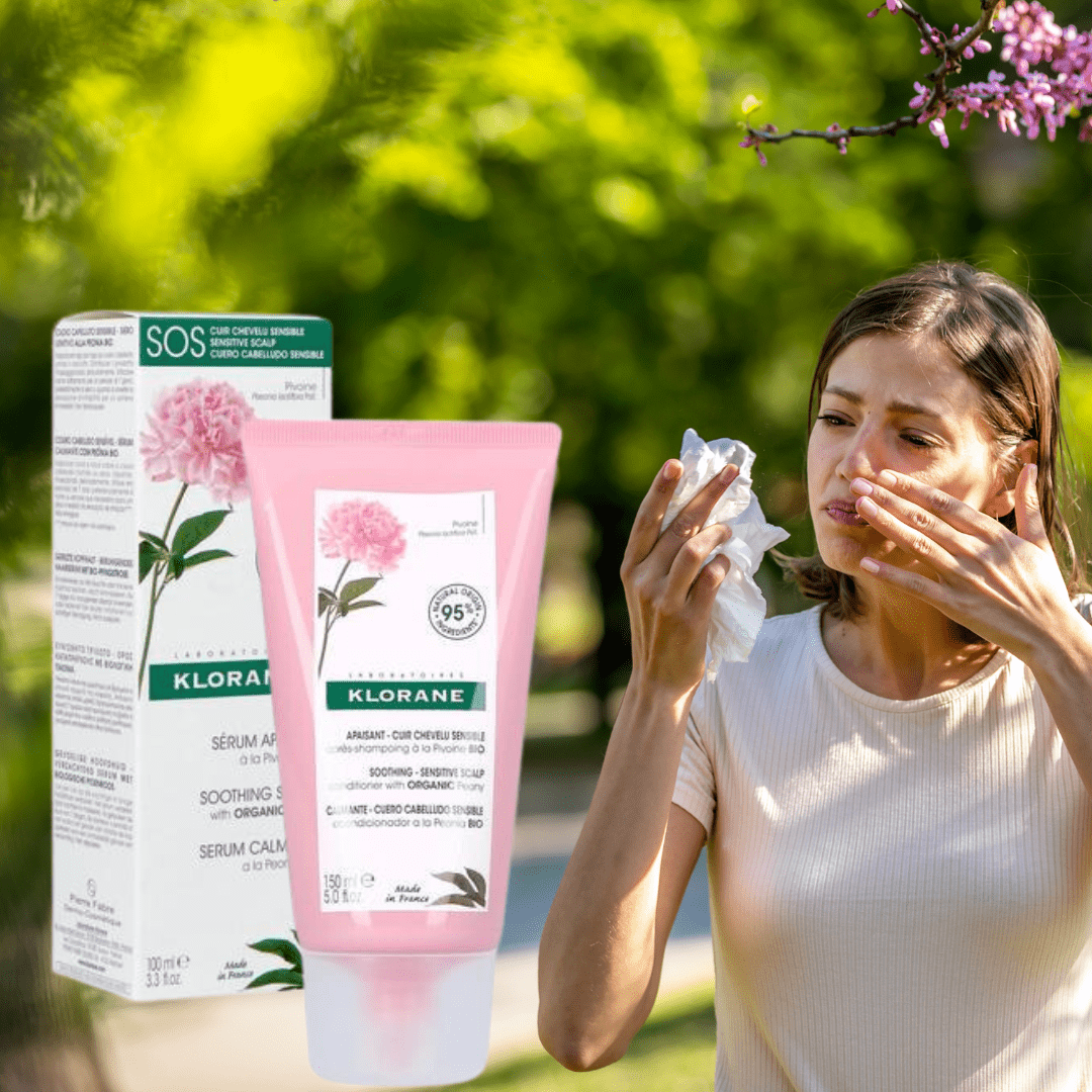 Klorane Pioenroos Allergie