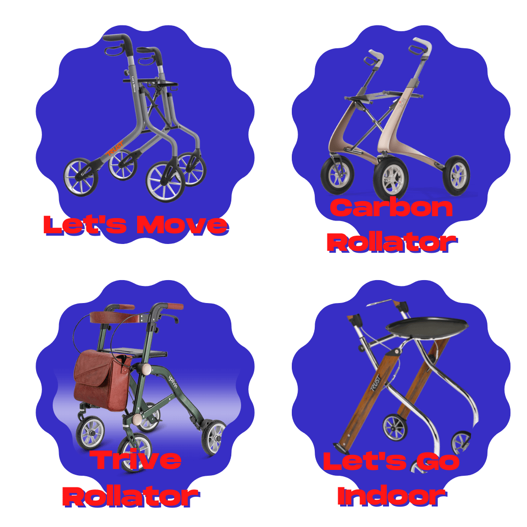 Mobio Rollators