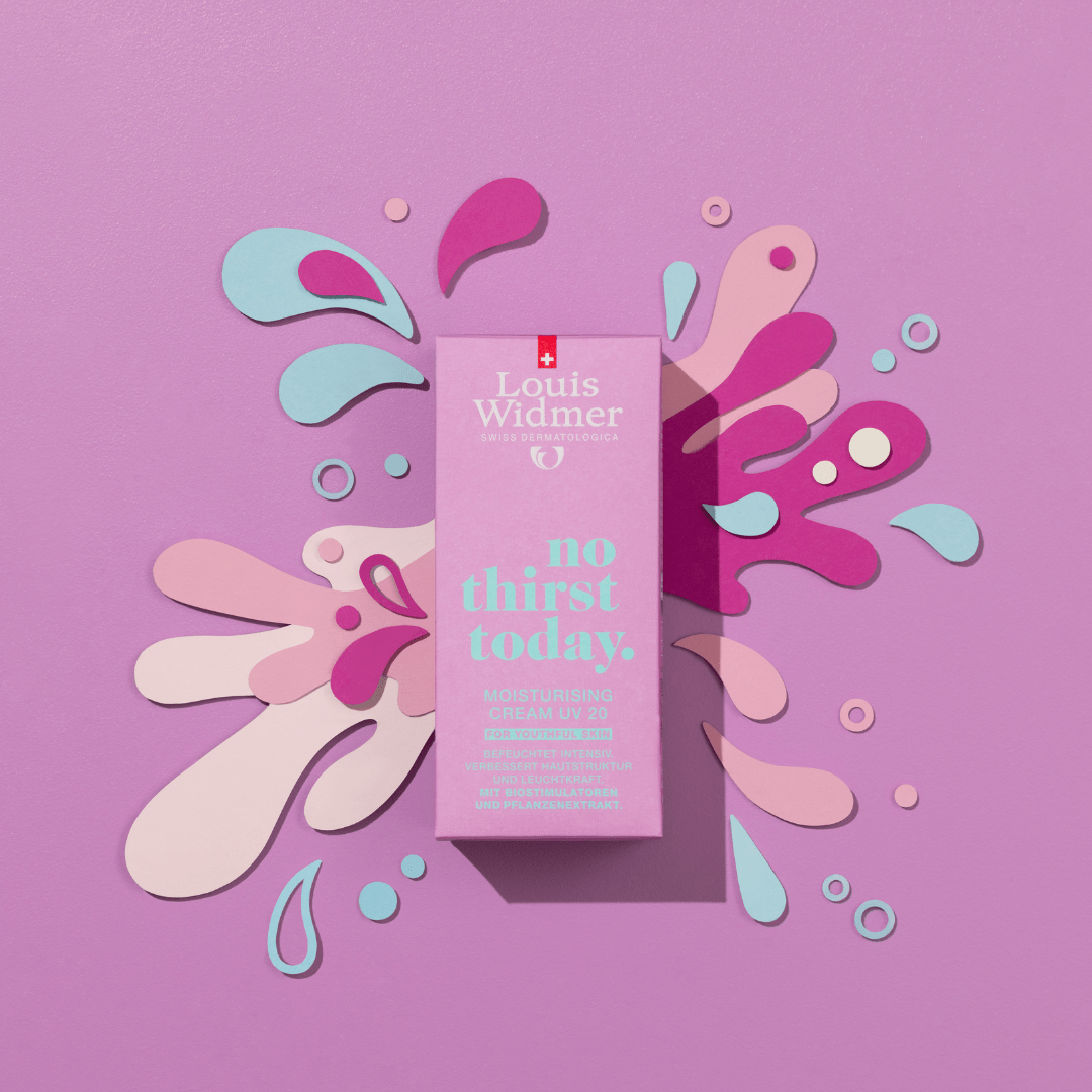 No Thirst Today Louis Widmer