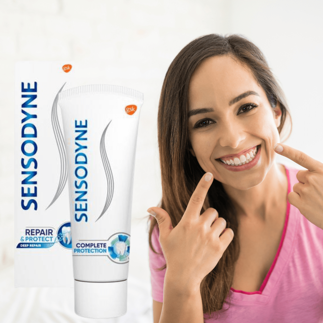 Sensodyne Tanden