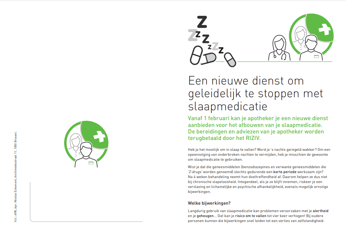 Afbbouwen Slaapmedicatie 1