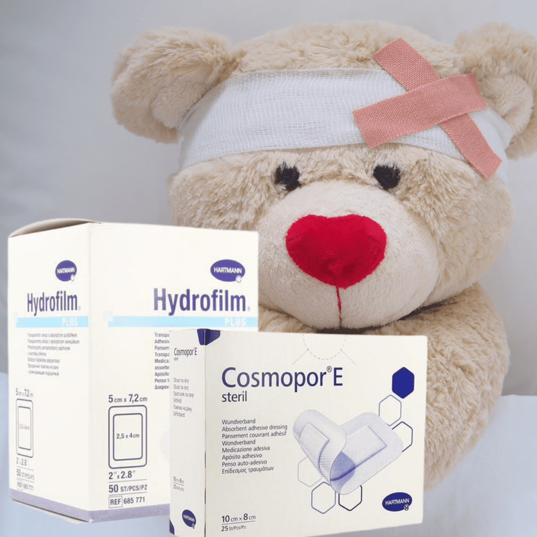 Eilandpleister Hydrofilm Cosmopor