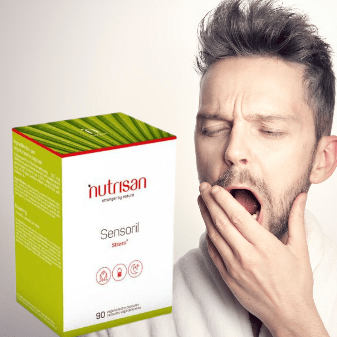 Sensoril Nutrisan Vermoeid, Slaaptekort, Stress
