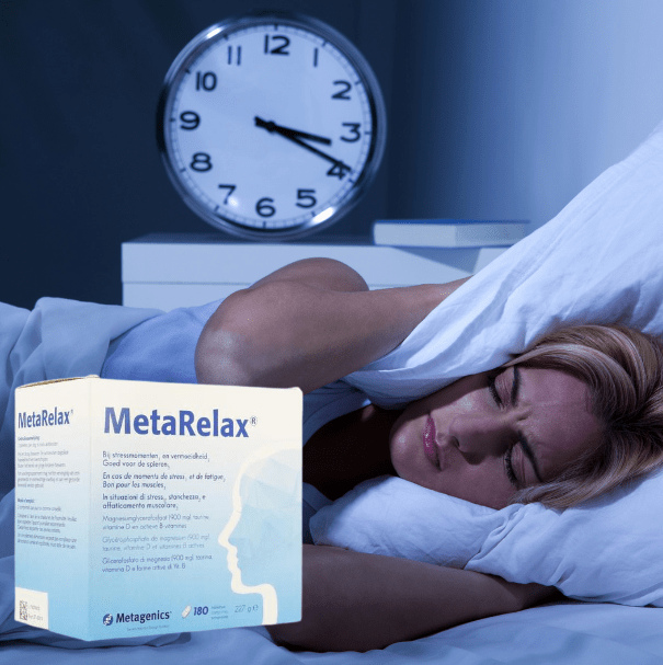 Slapeloosheid Metarelax