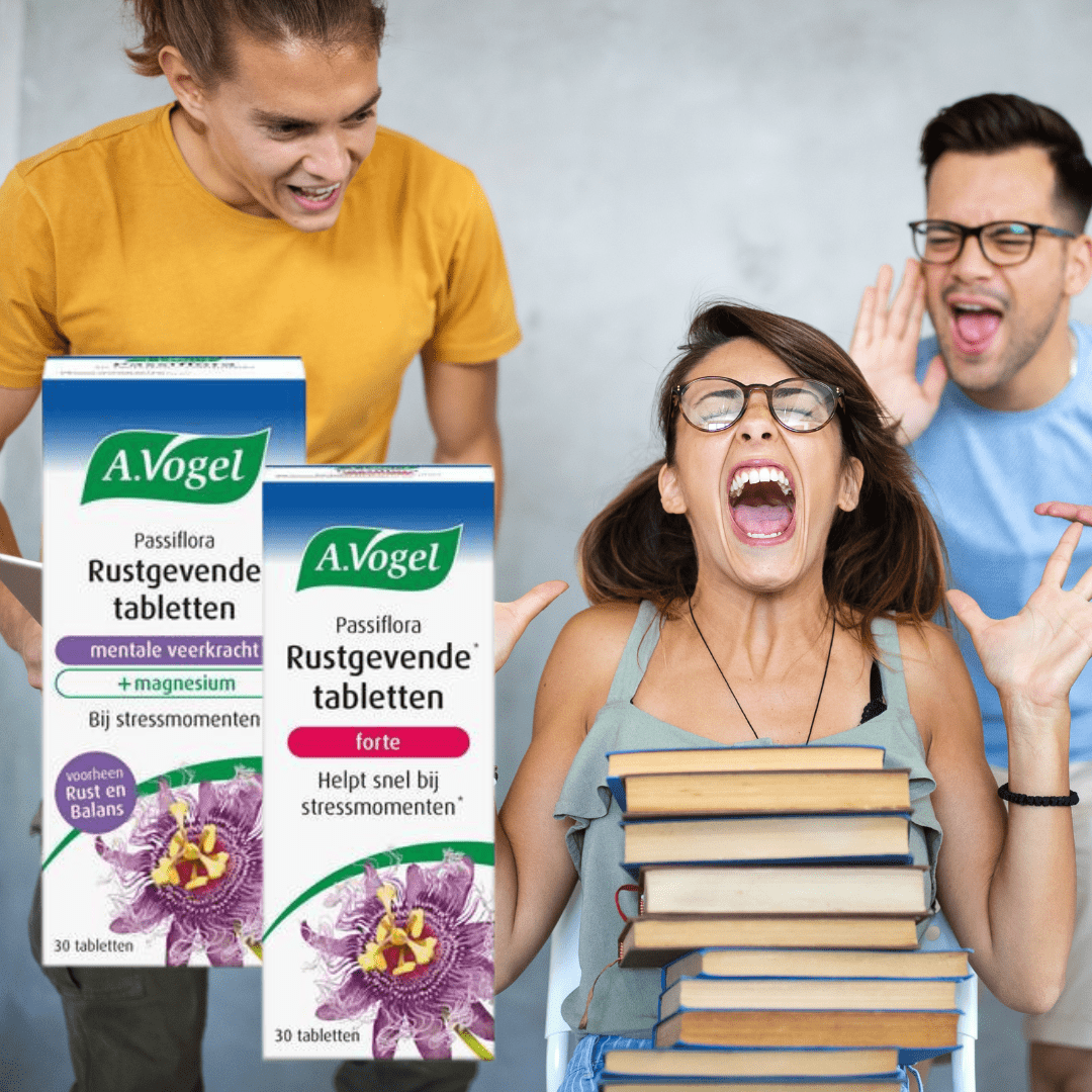 Vogel Passiflora Stress