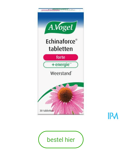 A.vogel Echinaforce Forte + Energie 30 Tabletten