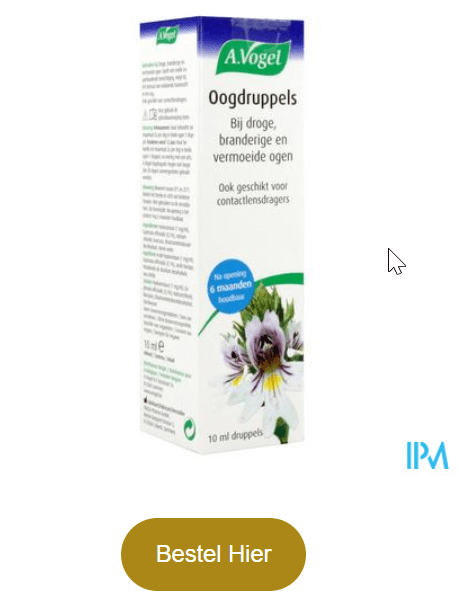 A.vogel Oogdruppels 10ml