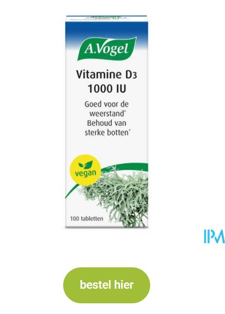 A.vogel Vitamine D3 100 Tabletten