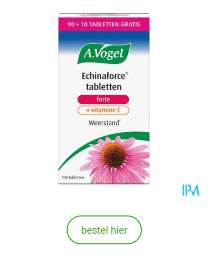 A.vogel Echinaforce Forte + Vitamine C Tabl 100