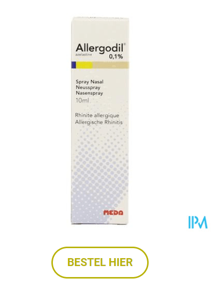 Allergodil Spray Nasal Fl 10ml