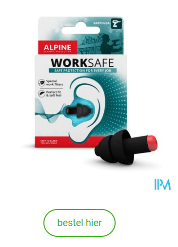 Alpine Worksafe Oordop 1p Labophar