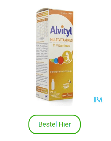Alvityl Multivitaminen Drinkb.opl Fl 150ml