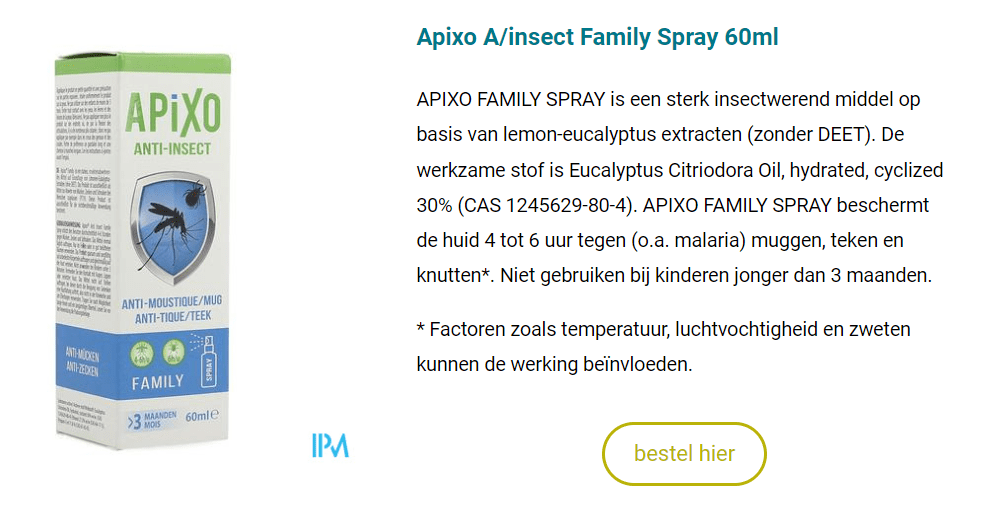 Apixo A Insect Family Spray 60ml