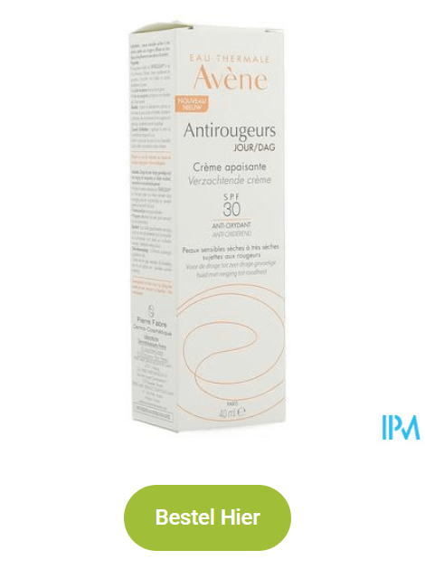 Avene Antirougeurs Dag Creme 40ml
