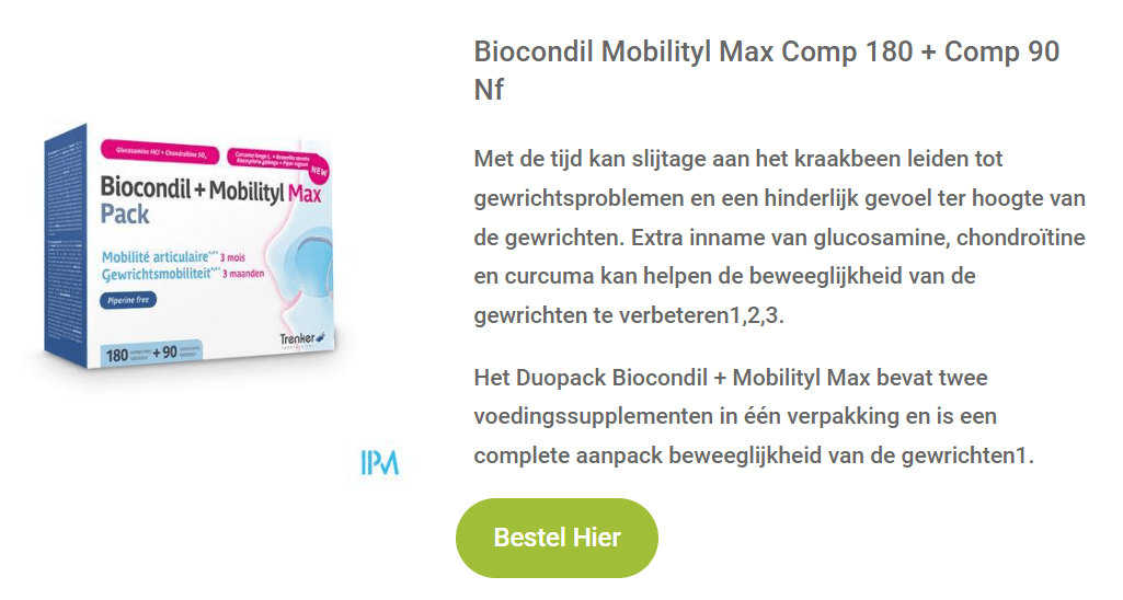 Biocondil Mobilityl Max Comp 180 + Comp 90 Nf