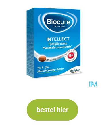 Biocure Intellect La Tabl 40