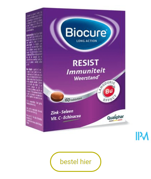 Biocure Resist La Tabl 60