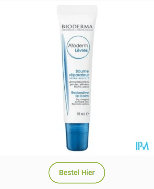 Bioderma Atoderm Lipbalsem Herstellend Tube 15ml