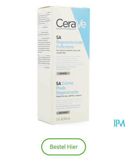 Cerave Sa Creme Voet Herstellend 88ml