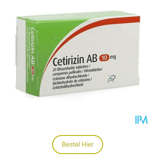 Cetirizin Ab 10mg Filmomh Tabl 20