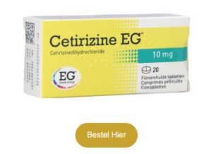 Cetirizine Eg Tabl 20x10mg