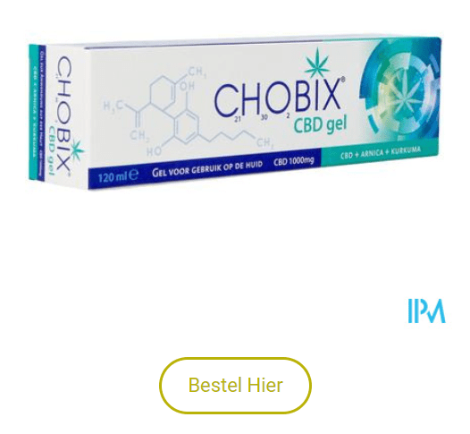Chobix Gel Cbd 1000mgx120ml