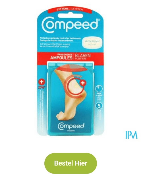 Compeed Blaren Extreem Verband 5