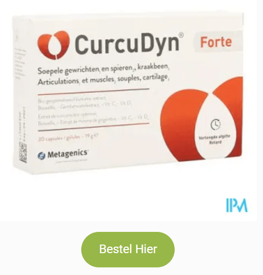 Curcudyn Caps 180 19387 Metagenics