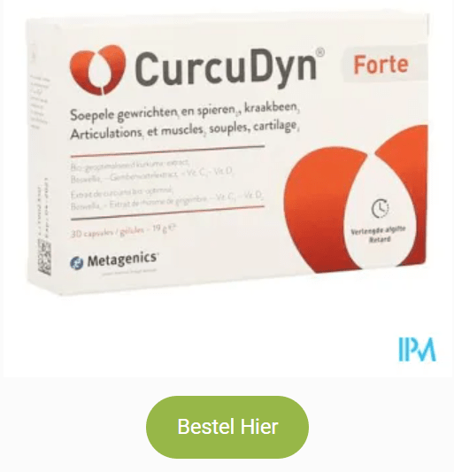 Curcudyn Forte Caps 30 25634 Metagenics
