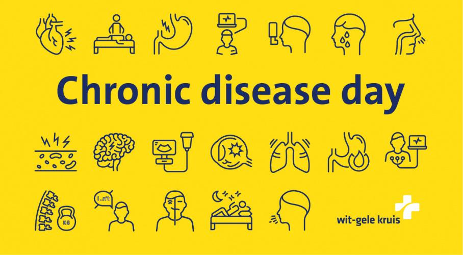 Dag Van Mensen Met Een Chronische Ziekte