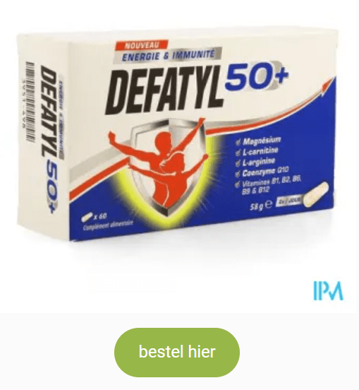Defatyl 50+ Caps 60