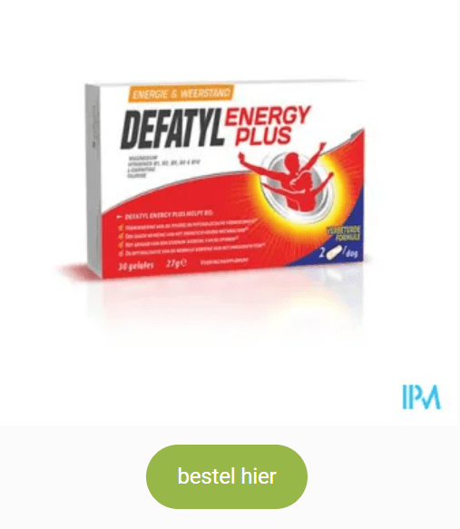 Defatyl Energy Plus Caps 30