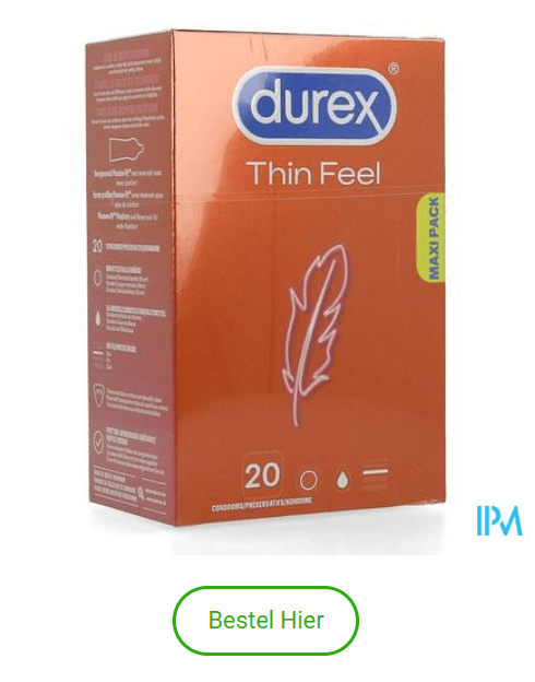 Durex Thin Feel Condoms 20