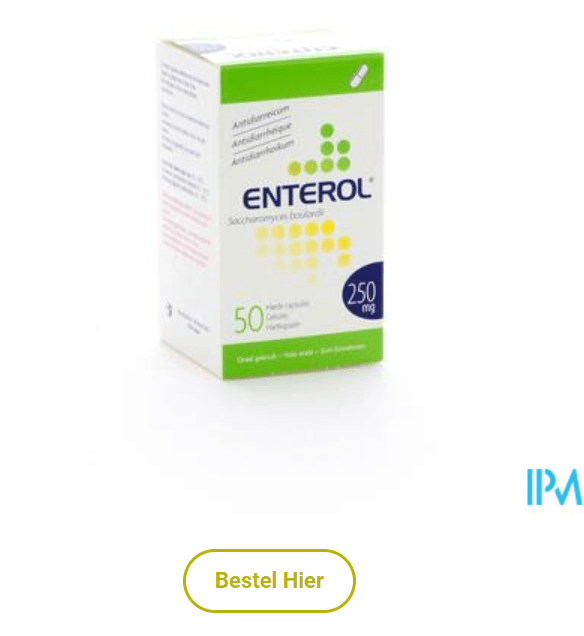 Enterol 250mg Caps Harde Dur 50 X 250mg