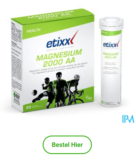 Etixx Magnesium 2000 Aa 30 Bruis. T