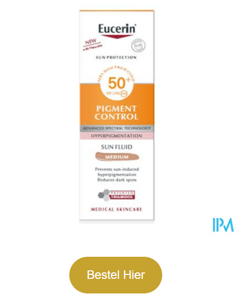 Eucerin Sun Pigment Control Fluid Tint Ip50+ 50ml