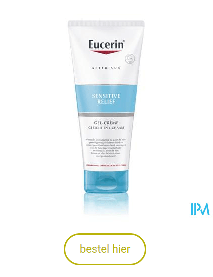 Eucerin Sun Sensitive Relief Gel Cr After Sun200ml