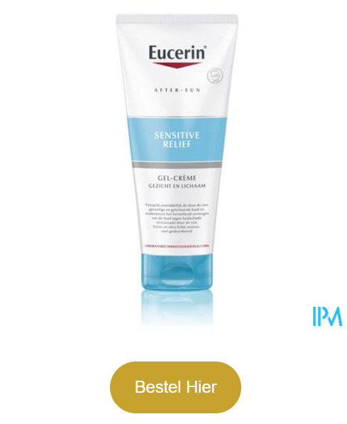 Eucerin Sun Sensitive Relief Gel Cr After Sun200ml