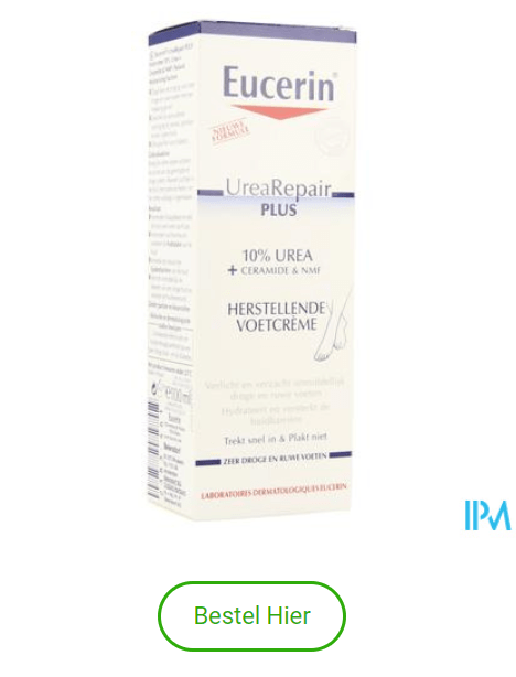 Eucerin Urea Repair Plus Voetcr 10% Urea 100ml