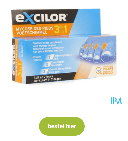 Excilor Voetschimmel Creme 15ml