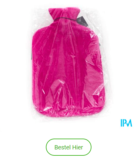 Fashy Warmwaterzak + Hoes Rood Assortiment